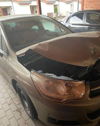 Citroen C4 cena 8700 przebieg: 234000, rok produkcji 2011 z Lubin małe 11